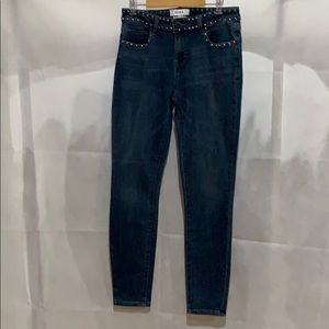 Pistola studded skinny jeans